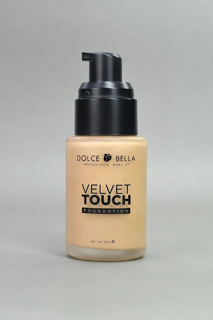 Base Velvet – Dolce Bella [30ml] | Base Líquida de Acabado Suave y Natural