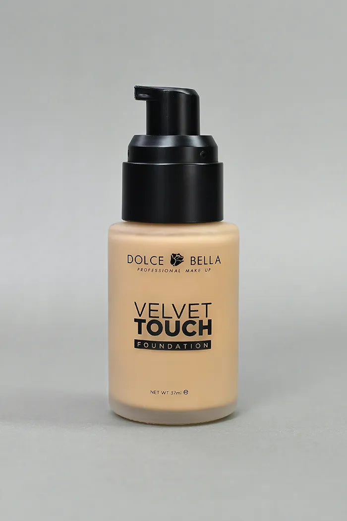 Base Velvet – Dolce Bella [30ml] | Base Líquida de Acabado Suave y Natural