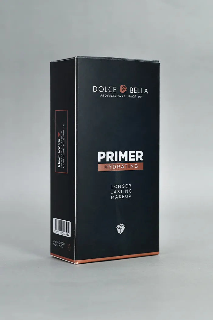 Primer Hidratante – Dolce Bella [30ml] | Prebase Iluminadora e Hidratante para Todo Tipo de Piel