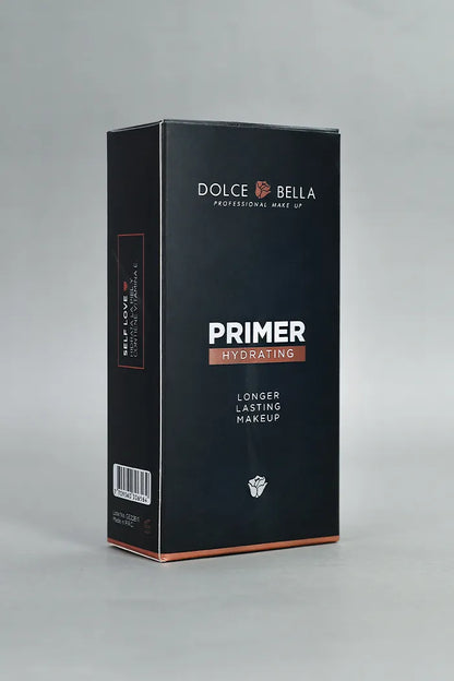 Primer Hidratante – Dolce Bella [30ml] | Prebase Iluminadora e Hidratante para Todo Tipo de Piel