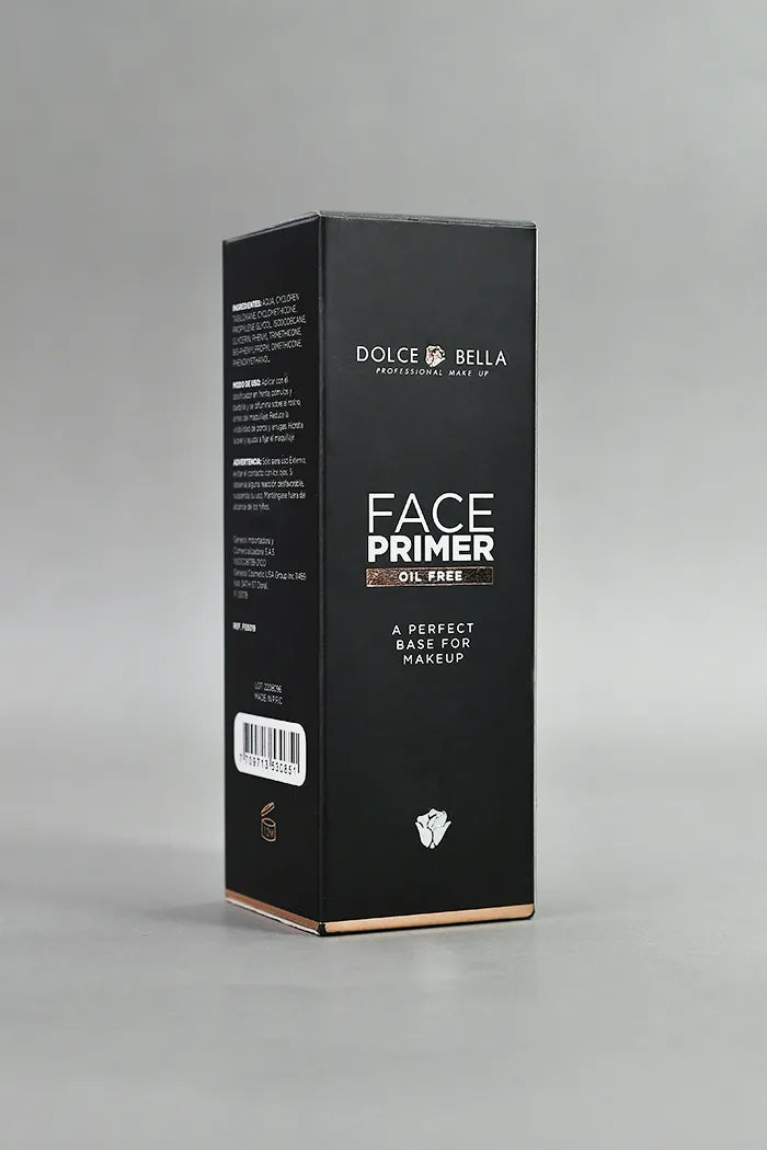 Primer Oil Free – Dolce Bella [30ml] | Prebase Matificante y Alisadora de Poros