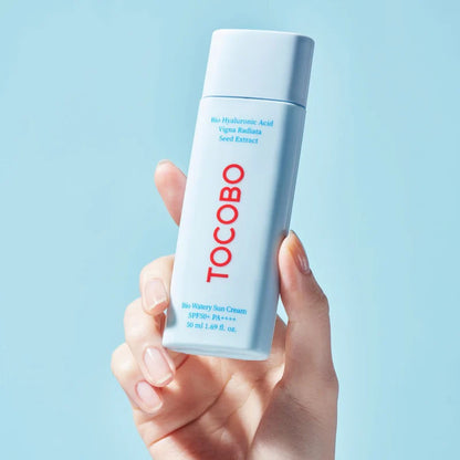 Tocobo – Bio Watery Sun Cream SPF50+ PA++++ (50 ml) | Protector Solar Hidratante y Ligero