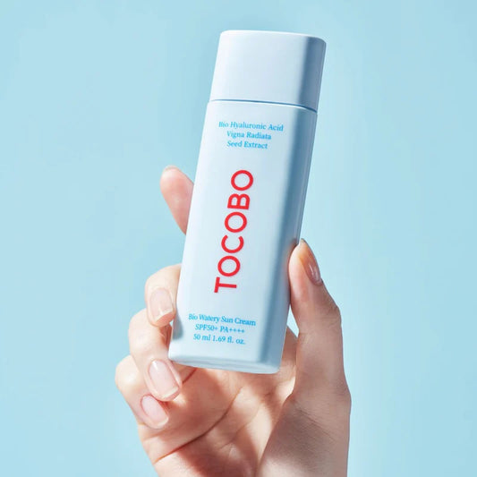 Tocobo – Bio Watery Sun Cream SPF50+ PA++++ (50 ml) | Protector Solar Hidratante y Ligero