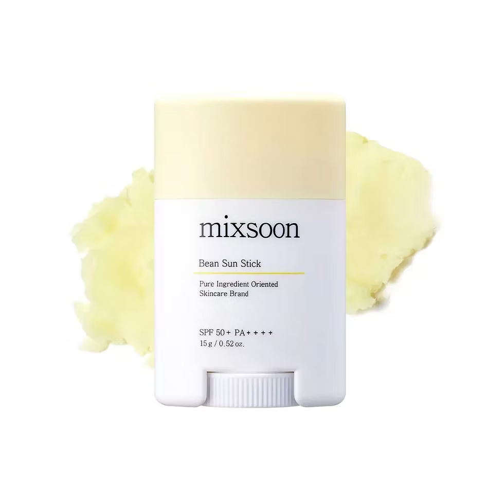 Mixsoon – Bean Sun Stick (15g) | Protector Solar en Barra con Extracto de Soja
