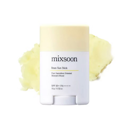 Mixsoon – Bean Sun Stick (15g) | Protector Solar en Barra con Extracto de Soja