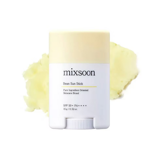 Mixsoon – Bean Sun Stick (15g) | Protector Solar en Barra con Extracto de Soja