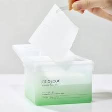 Mixsoon – Centella Asiatica Toner Pad (120 Sheets) | Discos Calmantes e Hidratantes