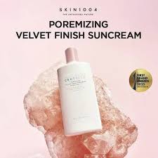 SKIN1004 – Poreminizing Velvet Finish (50 ml) | Bloqueador Solar Ligero y Matificante