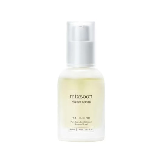 Mixsoon – Master Serum Mini (30 ml) | Serum Multibeneficios Revitalizante