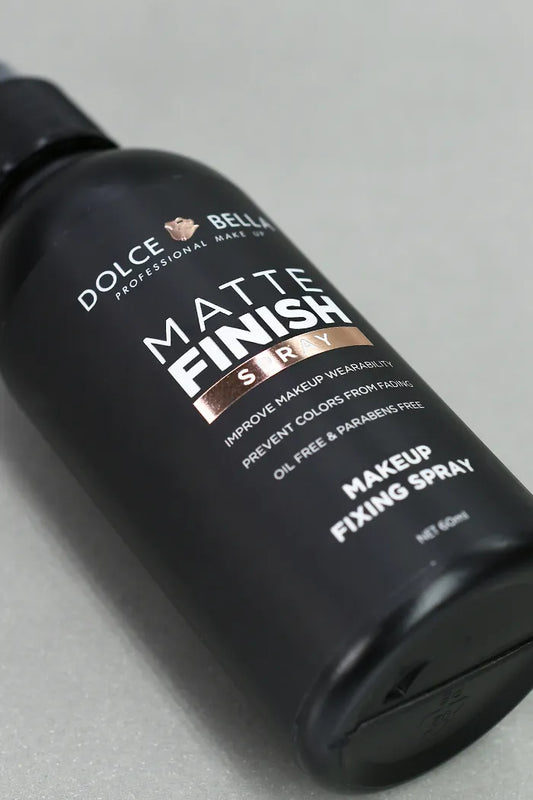 Matte Finish Makeup Fixing Spray – Dolce Bella [60ml] | Sellador de Maquillaje Acabado Mate y Larga Duración