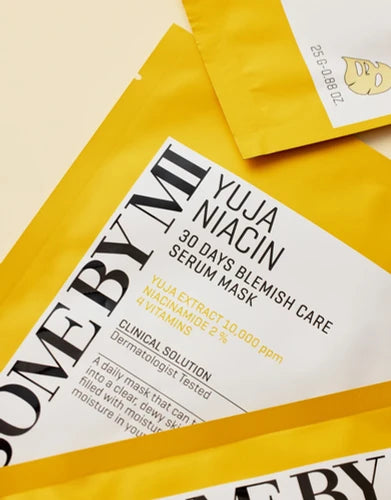 Yuja Niacin Blemish Care Serum Mask - SOME BY MI
