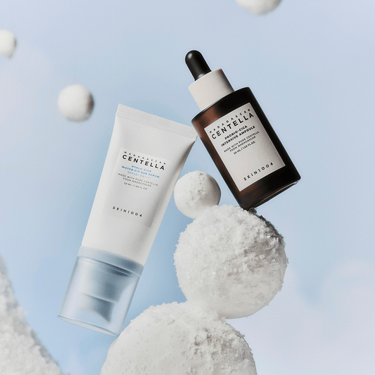 Madagascar Centella Glow 1004 Duo Set [2 pcs] - SKIN 1004 -