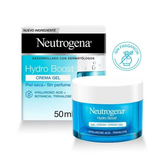 Neutrogena – Hydro Boost Crema Limpiadora Facial (200 ml) | Limpiador Hidratante con Ácido Hialurónico