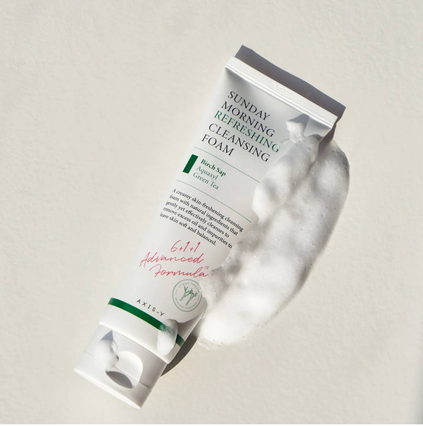 Sunday Morning Refreshing Cleansing Foam [120ml]  - AXIS - Y