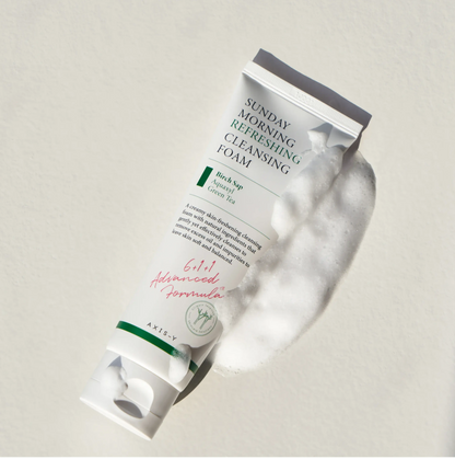 Sunday Morning Refreshing Cleansing Foam [120ml]  - AXIS - Y