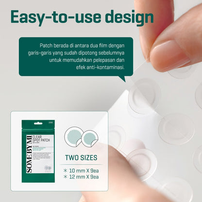 30 Days Miracle Clear Spot Patch [18 pcs] - SOME BY MI