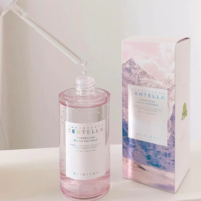 SKIN1004 – Poreminizing Fresh Ampoule Jumbo (100 ml) | Suero Refrescante y Matificante