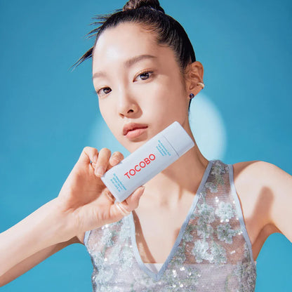 Tocobo – Bio Watery Sun Cream SPF50+ PA++++ (50 ml) | Protector Solar Hidratante y Ligero