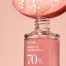 Anua – Peach 70 Niacin Serum (30 ml) | Sérum Iluminador e Hidratante
