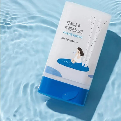 Round Lab – Birch Juice Moisturizing Sun Stick SPF50+ PA++++ (19 g) | Protector Solar en Barra Hidratante y Portátil