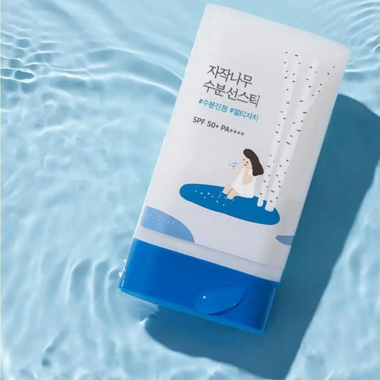 Round Lab – Birch Juice Moisturizing Sun Stick SPF50+ PA++++ (19 g) | Protector Solar en Barra Hidratante y Portátil