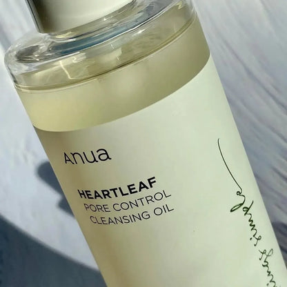 Anua – Heartleaf Pore Control Cleansing Oil (200 ml) | Aceite Limpiador Suave y Purificante
