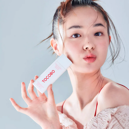 TOCOBO – Vita Tone Up Sun Cream SPF50+ PA++++ (50 ml) | Protector Solar Iluminador y Hidratante