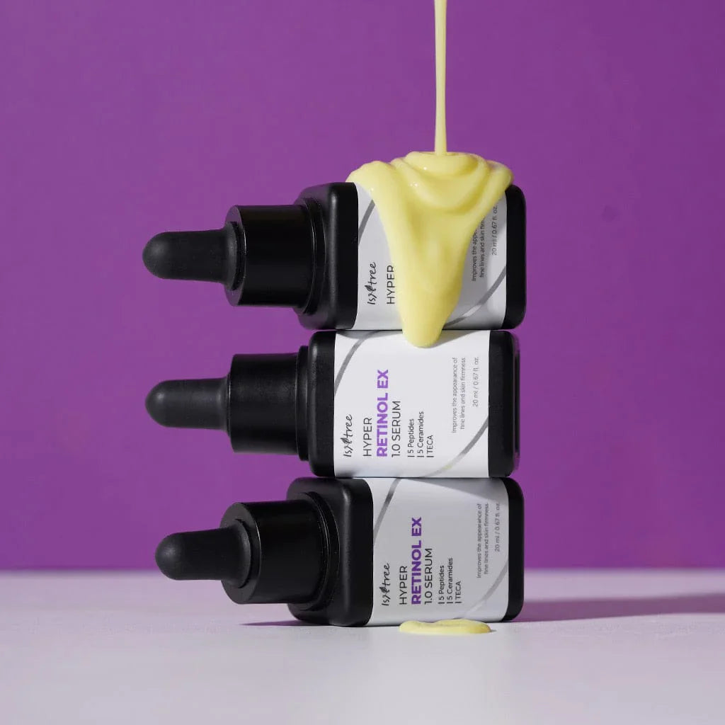 Isntree – Hyper Retinol EX 1.0 Serum | Sérum Rejuvenecedor y Antiedad Intensivo