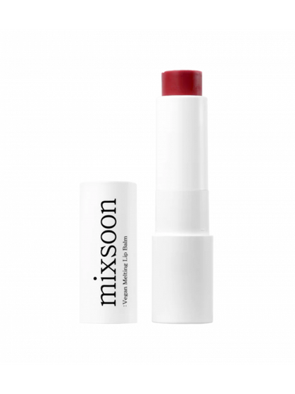 Mixsoon – Vegan Melting Lip Balm | Bálsamo Labial Vegano Hidratante y Nutritivo