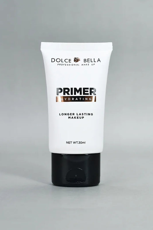 Primer Hidratante – Dolce Bella [30ml] | Prebase Iluminadora e Hidratante para Todo Tipo de Piel