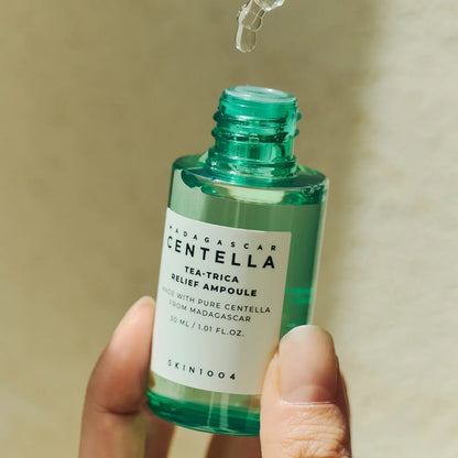 SKIN1004 – Tea-Trica Relief Ampoule (100 ml) | Ampolla Calmante y Purificante