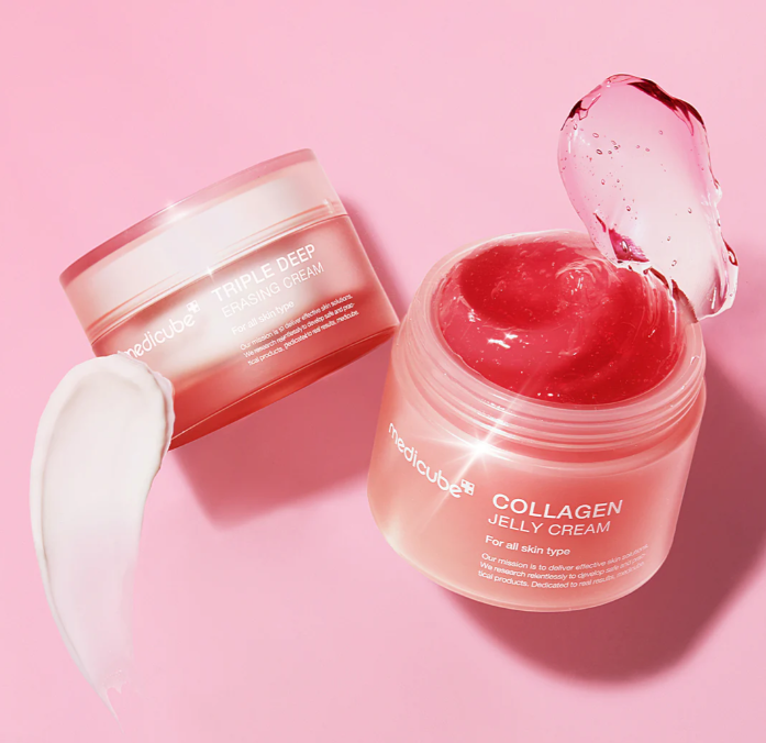 Medicube – Collagen Jelly Cream (110 ml) | Crema Hidratante y Reafirmante con Colágeno