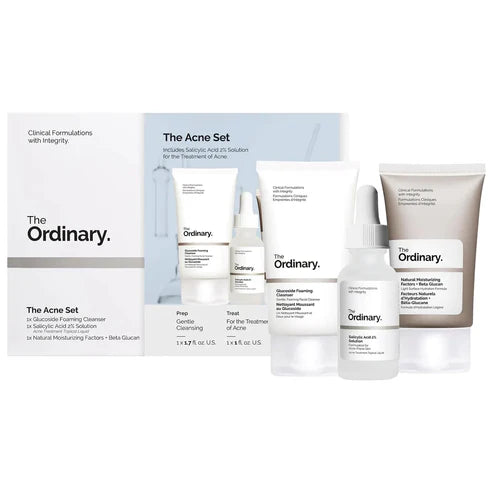 The Acne Set- The Ordinary