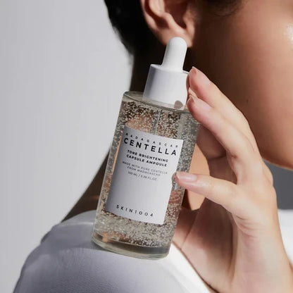 SKIN1004 – Tone Brightening Ampoule | Ampolla Iluminadora y Refrescante