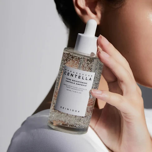 SKIN1004 – Tone Brightening Ampoule | Ampolla Iluminadora y Refrescante