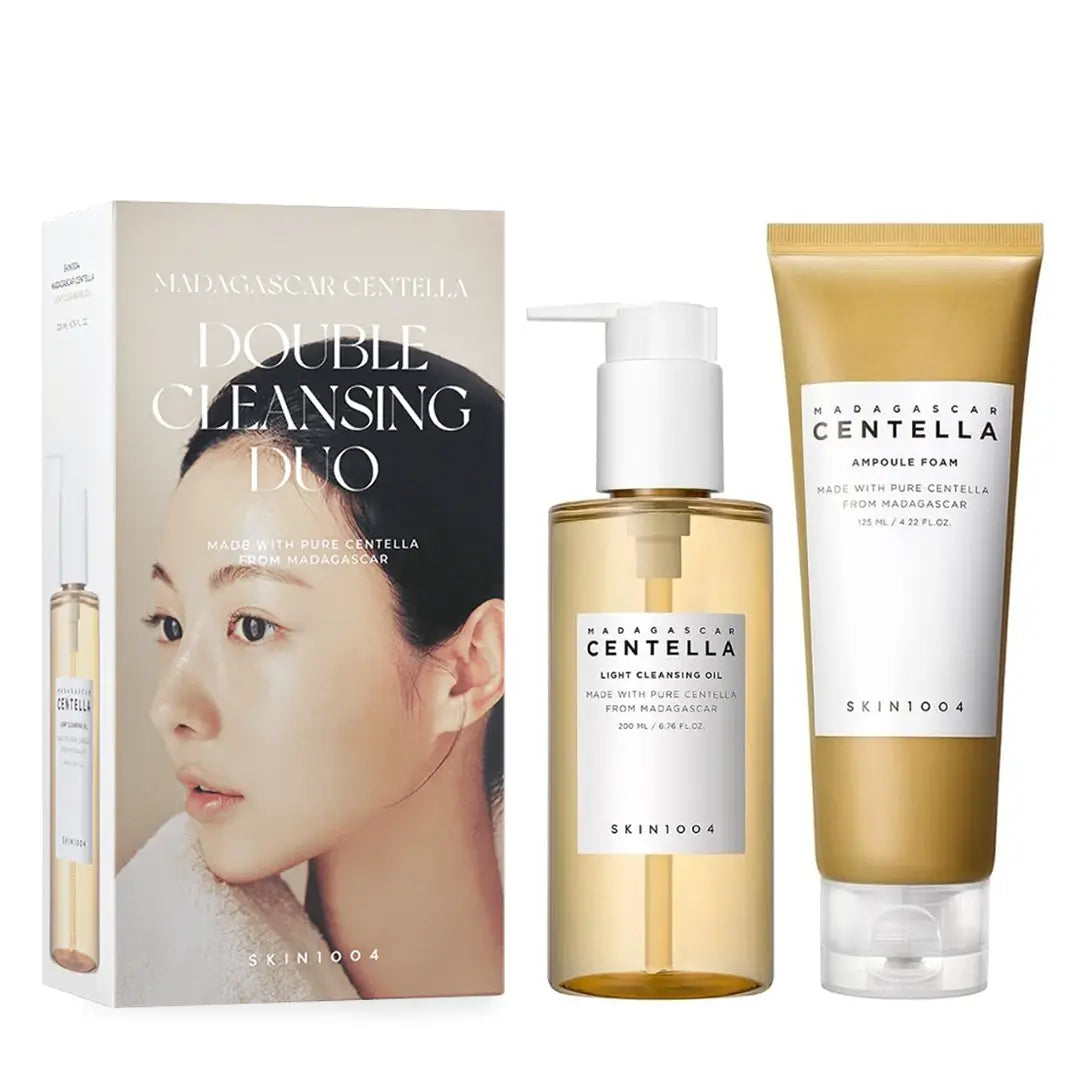 Double Cleansing Duo Set [2 pcs] - SKIN 1004