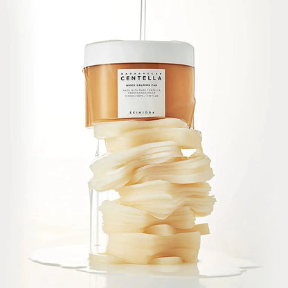 Pads calmantes Centella (70 und) - skin 1004