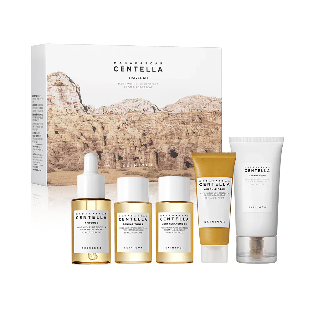 Kit de viaje Madagascar Centella - Skin1004