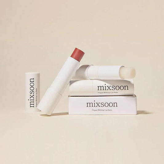 Mixsoon – Vegan Melting Lip Balm | Bálsamo Labial Vegano Hidratante y Nutritivo